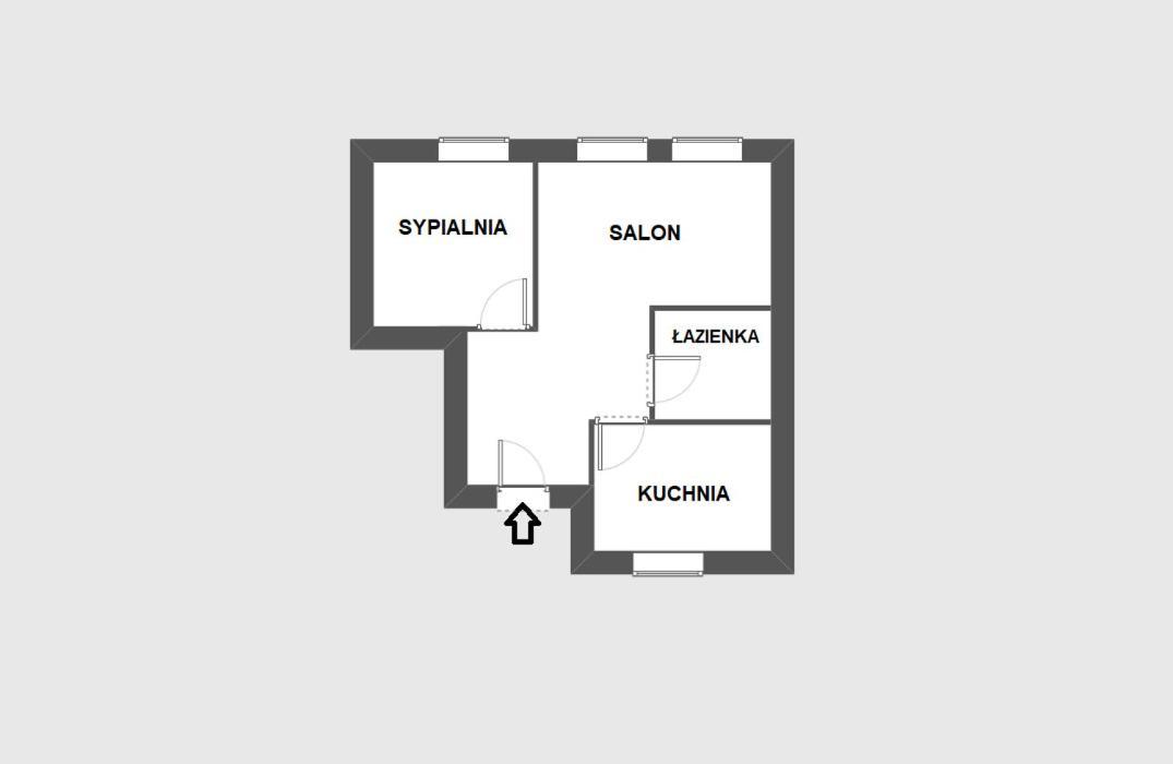 ורוצלב Nozownicza Street Apartment מראה חיצוני תמונה
