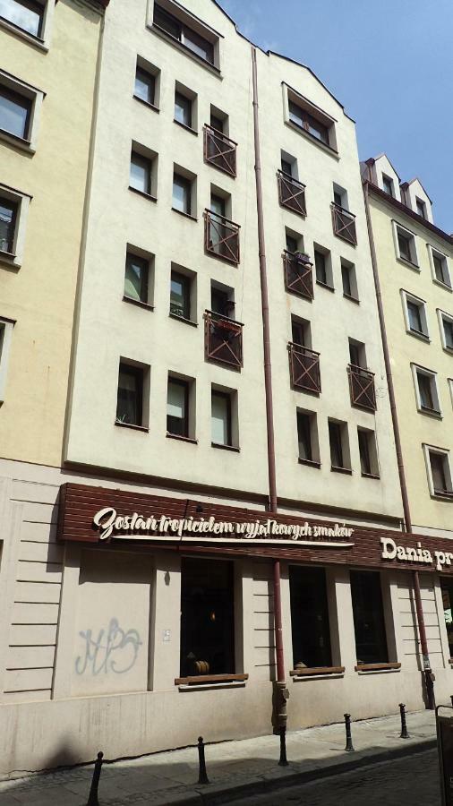 ורוצלב Nozownicza Street Apartment מראה חיצוני תמונה
