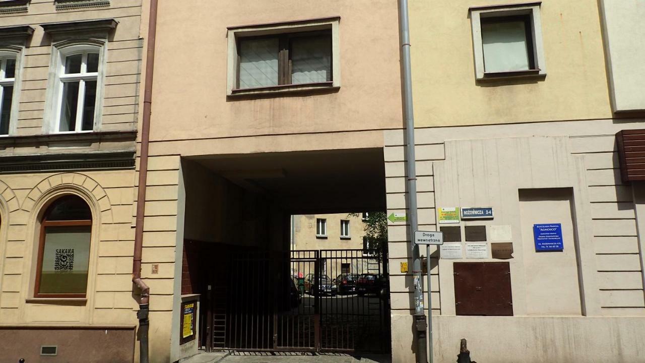 ורוצלב Nozownicza Street Apartment מראה חיצוני תמונה